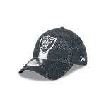 GORRA NEW ERA CAP LAS VEGAS RAIDERS NFL SIDELINE 2024 AFC 39THIRTY ELáSTICA en STOCK