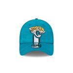 GORRA NEW ERA CAP JACKSONVILLE JAGUARS NFL SIDELINE 2024 AFC 39THIRTY ELáSTICA en STOCK