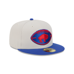 GORRA NEW ERA CAP BUFFALO BILLS NFL SIDELINE HISTORIC 2024 59FIFTY CERRADA en STOCK