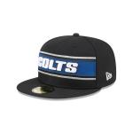 GORRA NEW ERA CAP INDIANAPOLIS COLTS NFL SIDELINE BLACK 2024 59FIFTY CERRADA en STOCK