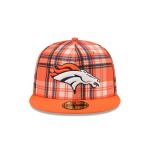 GORRA NEW ERA CAP DENVER BRONCOS NFL SIDELINE STATEMENT 2024 59FIFTY CERRADA en STOCK