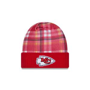 GORRA NEW ERA CAP KANSAS CITY CHIEFS NFL SIDELINE STATEMENT 2024 KNIT en STOCK