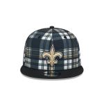 GORRA NEW ERA CAP NEW ORLEANS SAINTS NFL SIDELINE STATEMENT 2024 9FIFTY SNAPBACK en STOCK