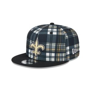 GORRA NEW ERA CAP NEW ORLEANS SAINTS NFL SIDELINE STATEMENT 2024 9FIFTY SNAPBACK en STOCK