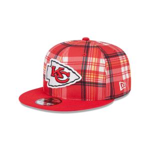 GORRA NEW ERA CAP KANSAS CITY CHIEFS NFL SIDELINE STATEMENT 2024 9FIFTY SNAPBACK en STOCK