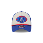 GORRA NEW ERA CAP NEW ENGLAND PATRIOTS NFL SIDELINE HISTORIC 2024 9FORTY AF SNAPBACK en STOCK