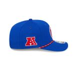 GORRA NEW ERA CAP BUFFALO BILLS NFL SIDELINE 2024 AFC 9SEVENTY SNAPBACK en STOCK