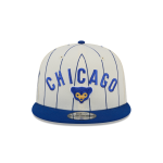 GORRA NEW ERA CAP CHICAGO CUBS MLB JERSEY PINSTRIPE 9FIFTY SNAPBACK en STOCK