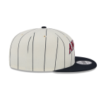GORRA NEW ERA CAP CALIFORNIA ANGELS MLB JERSEY PINSTRIPE 9FIFTY SNAPBACK en STOCK