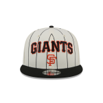 GORRA NEW ERA CAP SAN FRANCISCO GIANTS MLB JERSEY PINSTRIPE 9FIFTY SNAPBACK en STOCK