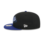 GORRA NEW ERA CAP LOS ANGELES DODGERS MLB SHADOW STITCH 59FIFTY CERRADA en STOCK