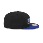 GORRA NEW ERA CAP LOS ANGELES DODGERS MLB SHADOW STITCH 59FIFTY CERRADA en STOCK