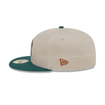 GORRA NEW ERA CAP NEW YORK YANKEES MLB TREE BARK FILL 59FIFTY CERRADA en STOCK