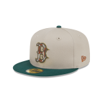 GORRA NEW ERA CAP BOSTON RED SOX MLB TREE BARK FILL 59FIFTY CERRADA en STOCK