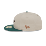 GORRA NEW ERA CAP KANSAS CITY CHIEFS NFL TREE BARK FILL 59FIFTY CERRADA en STOCK