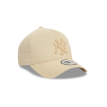 GORRA NEW ERA CAP NEW YORK YANKEES MLB LEAGUE ESSENTIALS 9FORTY AF SNAPBACK BEIGE en STOCK