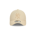 GORRA NEW ERA CAP NEW YORK YANKEES MLB LEAGUE ESSENTIALS 9FORTY AF SNAPBACK BEIGE en STOCK
