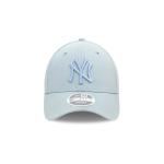 GORRA NEW ERA CAP NEW YORK YANKEES MLB LEAGUE ESSENTIALS 9FORTY STRAPBACK AZUL PARA MUJER en STOCK
