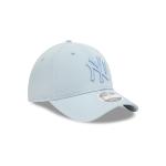 GORRA NEW ERA CAP NEW YORK YANKEES MLB LEAGUE ESSENTIALS 9FORTY STRAPBACK AZUL PARA MUJER en STOCK