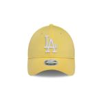 GORRA NEW ERA CAP LOS ANGELES DODGERS MLB LEAGUE ESSENTIALS 9FORTY STRAPBACK AMARILLA PARA MUJER en STOCK