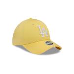 GORRA NEW ERA CAP LOS ANGELES DODGERS MLB LEAGUE ESSENTIALS 9FORTY STRAPBACK AMARILLA PARA MUJER en STOCK