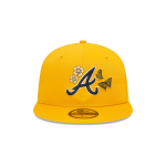 GORRA NEW ERA CAP ATLANTA BRAVES MLB SEASONAL FLOWER 59FIFTY CERRADA en STOCK