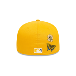 GORRA NEW ERA CAP ATLANTA BRAVES MLB SEASONAL FLOWER 59FIFTY CERRADA en STOCK
