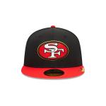 GORRA NEW ERA CAP SAN FRANCISCO 49ERS NFL PIN PACK 59FIFTY CERRADA en STOCK