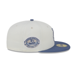 GORRA NEW ERA CAP LOS ANGELES DODGERS MLB WAVY CHAINSTITCH 59FIFTY CERRADA en STOCK