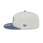 GORRA NEW ERA CAP TORONTO BLUE JAYS MLB WAVY CHAINSTITCH 59FIFTY CERRADA en STOCK