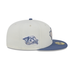 GORRA NEW ERA CAP TORONTO BLUE JAYS MLB WAVY CHAINSTITCH 59FIFTY CERRADA en STOCK