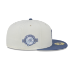 GORRA NEW ERA CAP NEW YORK YANKEES MLB WAVY CHAINSTITCH 59FIFTY CERRADA en STOCK