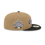 GORRA NEW ERA CAP CHICAGO WHITE SOX MLB CANVAS CROWN 59FIFTY CERRADA en STOCK