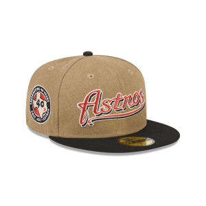 GORRA NEW ERA CAP HOUSTON ASTROS MLB CANVAS CROWN 59FIFTY CERRADA en STOCK
