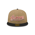 GORRA NEW ERA CAP HOUSTON ASTROS MLB CANVAS CROWN 59FIFTY CERRADA en STOCK