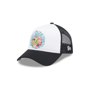 GORRA NEW ERA CAP SPONGE BOB SEAS THE DAY! 9FORTY AF TRUCKER SNAPBACK en STOCK