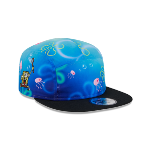 GORRA NEW ERA CAP SPONGE BOB JELLYFISH CAMPER 5PANNEL STRAPBACK en STOCK