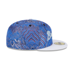 GORRA NEW ERA CAP ATLANTA BRAVES MLB WAVE FILL 59FIFTY CERRADA en STOCK