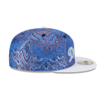 GORRA NEW ERA CAP LOS ANGELES DODGERS MLB WAVE FILL 59FIFTY CERRADA en STOCK
