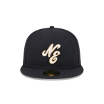 GORRA NEW ERA CAP NEW ERA SCRIPT 70TH ANNIVERSARY 59FIFTY DAY CERRADA NEGRA en STOCK