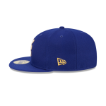 GORRA NEW ERA CAP NEW ERA SCRIPT 70TH ANNIVERSARY 59FIFTY DAY CERRADA AZUL en STOCK