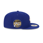 GORRA NEW ERA CAP NEW ERA SCRIPT 70TH ANNIVERSARY 59FIFTY DAY CERRADA AZUL en STOCK