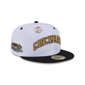 GORRA NEW ERA CAP CINCINNATI REDS MLB 70TH ANNIVERSARY 59FIFTY DAY CERRADA en STOCK