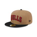 GORRA NEW ERA CAP CHICAGO BULLS NBA CLASSIC 8-BIT WORDMARK 59FIFTY CERRADA en STOCK