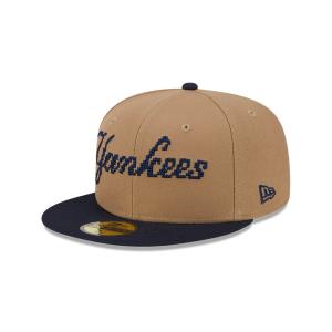 GORRA NEW ERA CAP NEW YORK YANKEES MLB CLASSIC 8-BIT WORDMARK 59FIFTY CERRADA en STOCK