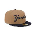 GORRA NEW ERA CAP NEW YORK YANKEES MLB CLASSIC 8-BIT WORDMARK 59FIFTY CERRADA en STOCK