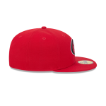 GORRA NEW ERA CAP SAN FRANCISCO 49ERS NFL TEAM VERBIAGE 59FIFTY CERRADA en STOCK
