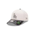 GORRA NEW ERA CAP LOS ANGELES DODGERS GRAY LOGO MLB REPREVE 9FORTY AF SNAPBACK en STOCK