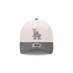 GORRA NEW ERA CAP LOS ANGELES DODGERS GRAY LOGO MLB REPREVE 9FORTY AF SNAPBACK en STOCK