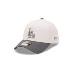GORRA NEW ERA CAP LOS ANGELES DODGERS GRAY LOGO MLB REPREVE 9FORTY AF SNAPBACK en STOCK